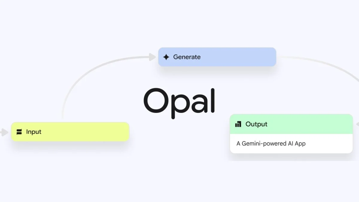 Google’s vibe-coding tool Opal comes to Gemini