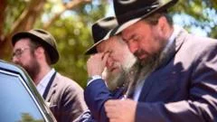 'An unspeakable loss': Funeral takes place for rabbi killed in Bondi shooting