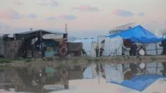 Heavy rains worsen conditions for displaced Gazans, UN warns