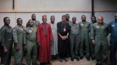 Nigeria apologises over Burkina Faso military flight that saw 11 servicemen detained