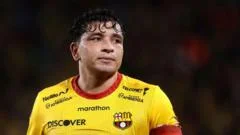 Ecuador defender Pineida killed in shooting