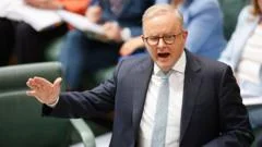 Australian PM announces crackdown on hate speech after Bondi shooting