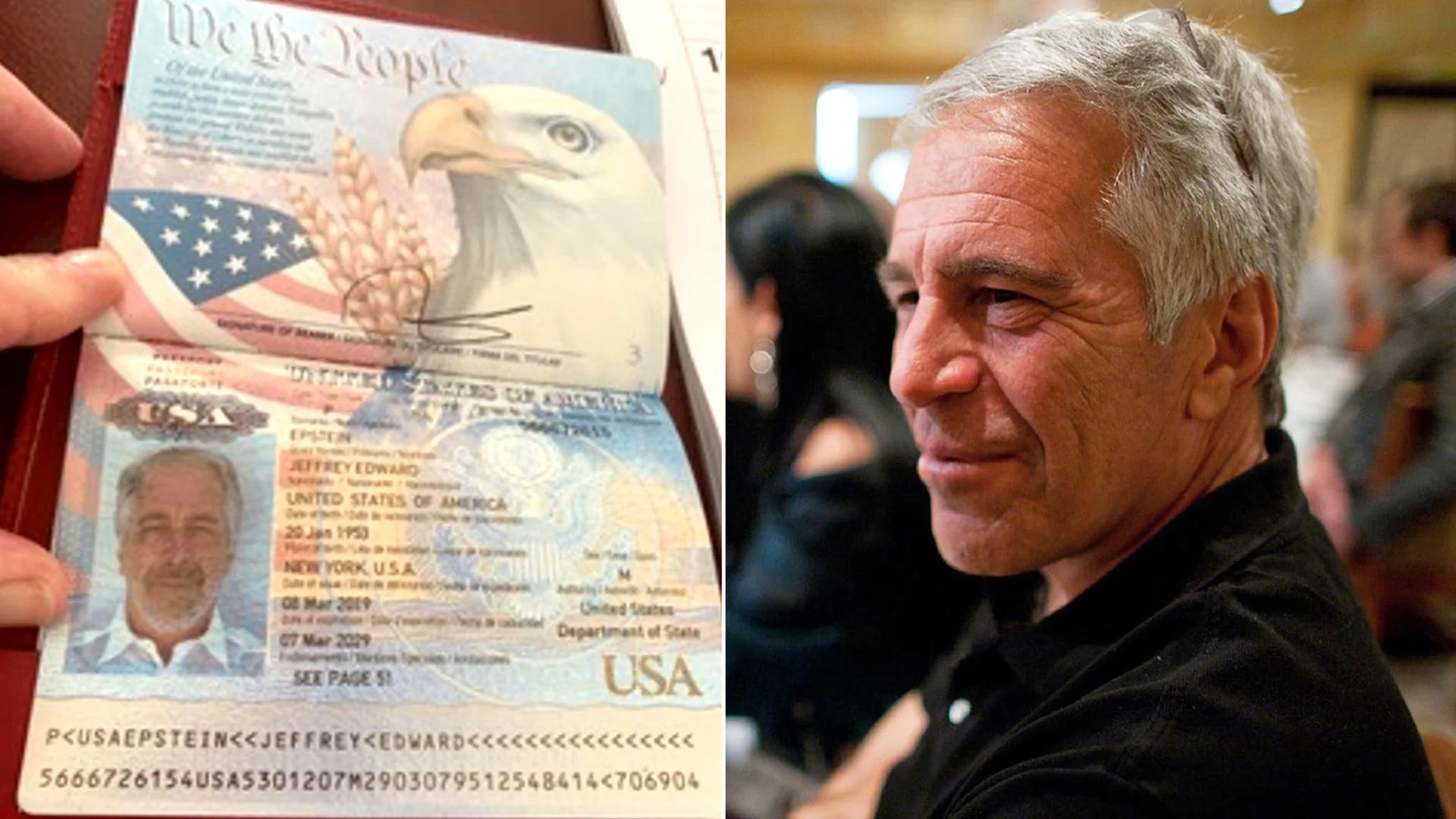 More Epstein photos published - with long-awaited files release 'going down to the wire'