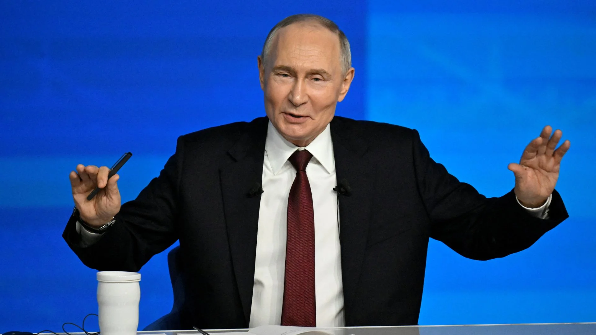 Putin didn't sound like he will alter his course anytime soon in annual TV address