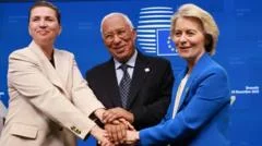 EU agrees €90bn loan for Ukraine but without using Russian assets