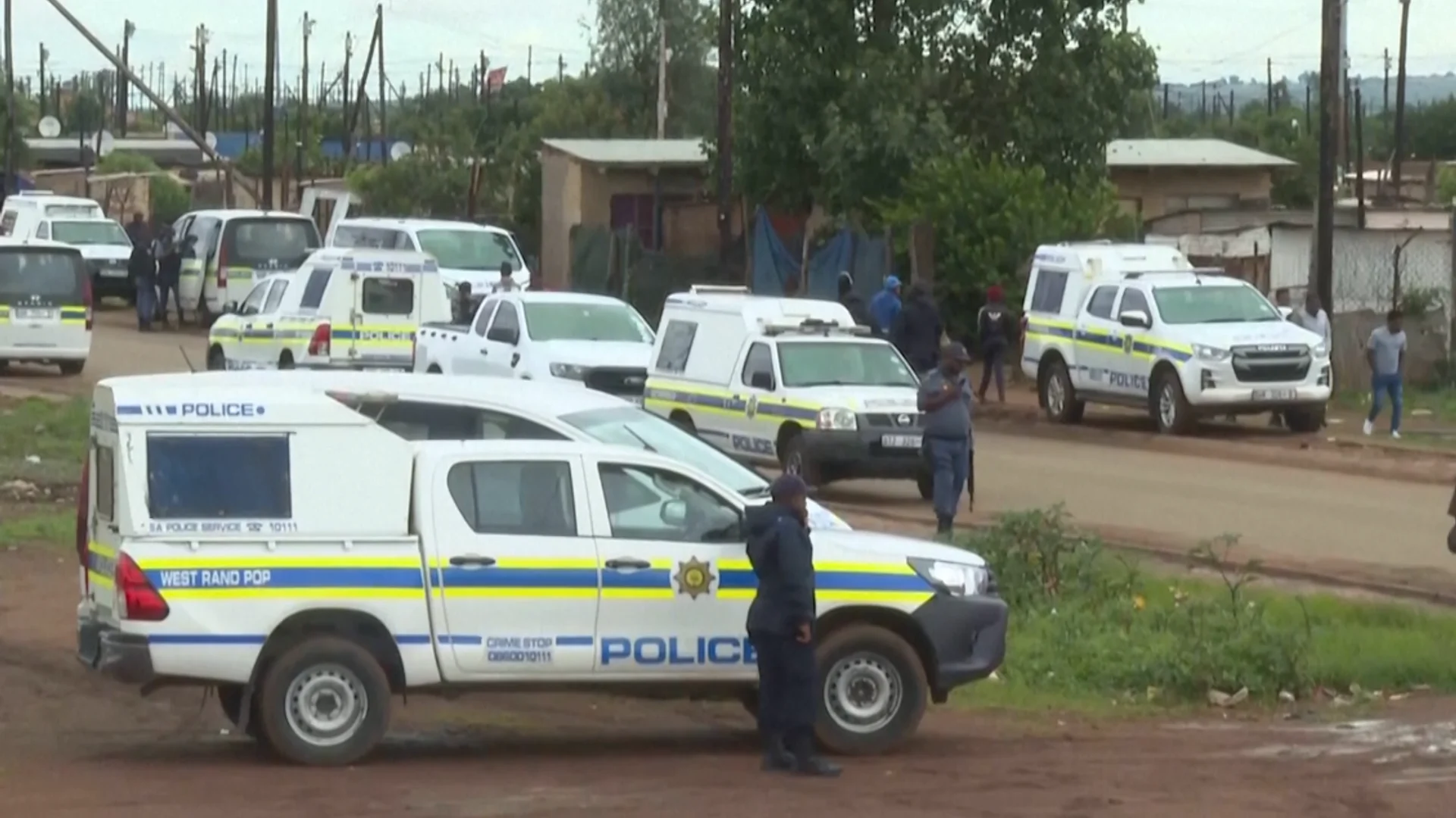 Nine people dead after South Africa tavern attack