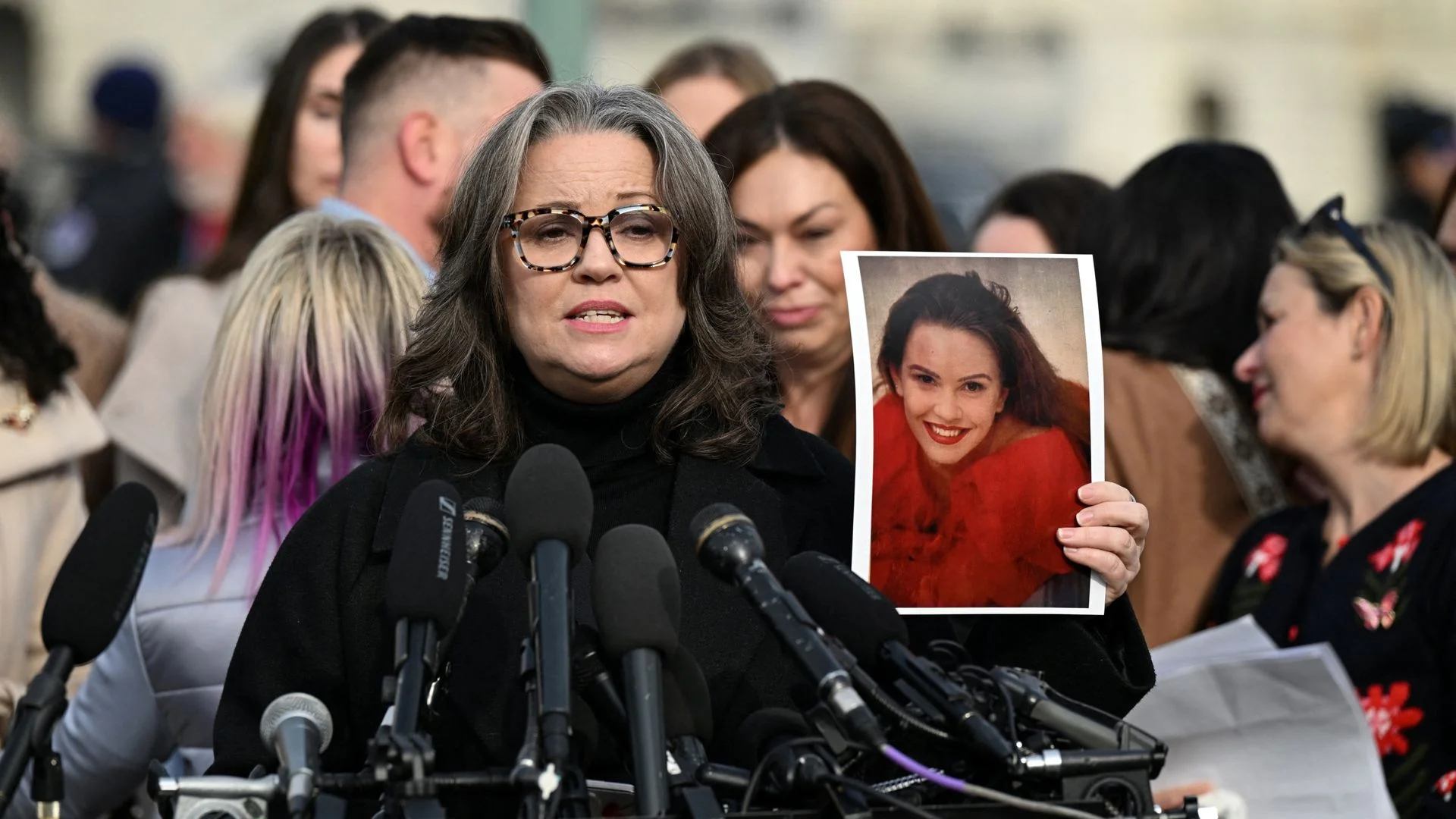Epstein survivor describes 'wilful blindness' around financier