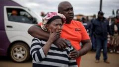 Gunmen kill nine in South Africa tavern attack