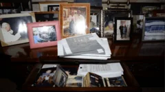 Image in Epstein files that features Trump reinstated after backlash