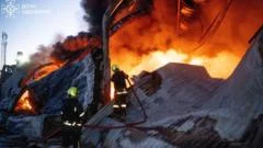 Russia escalates attacks on key Ukrainian region of Odesa