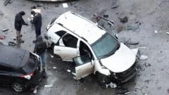 Russian general killed by car bomb in Moscow, officials say