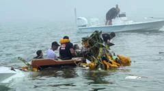 Five dead after plane carrying child burns victim crashes in Texas