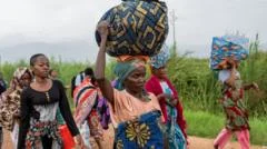 Thousands fleeing DR Congo violence face 'dire conditions' in Burundi - aid agencies