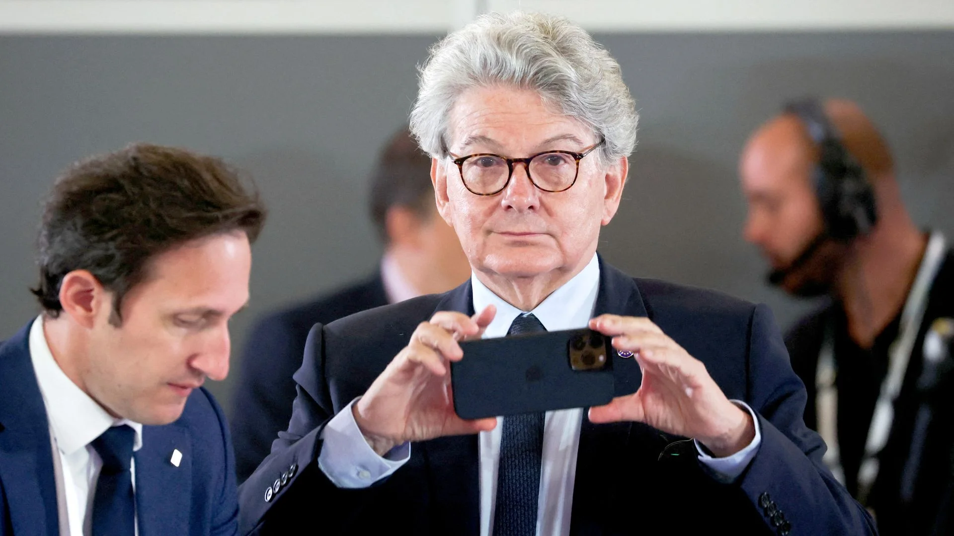 EU warns of possible action after US bars five Europeans accused of censorship