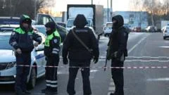 Two police officers killed in explosion in Moscow 