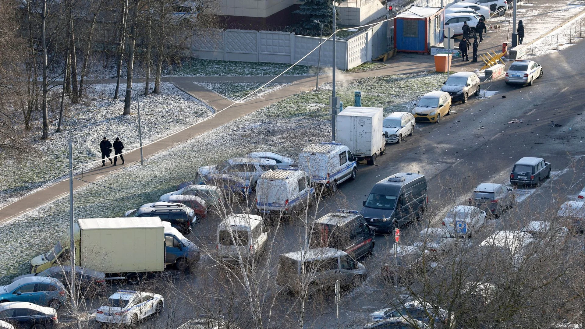Russia may be feeling the pressure after Moscow blast and US-Ukraine peace framework