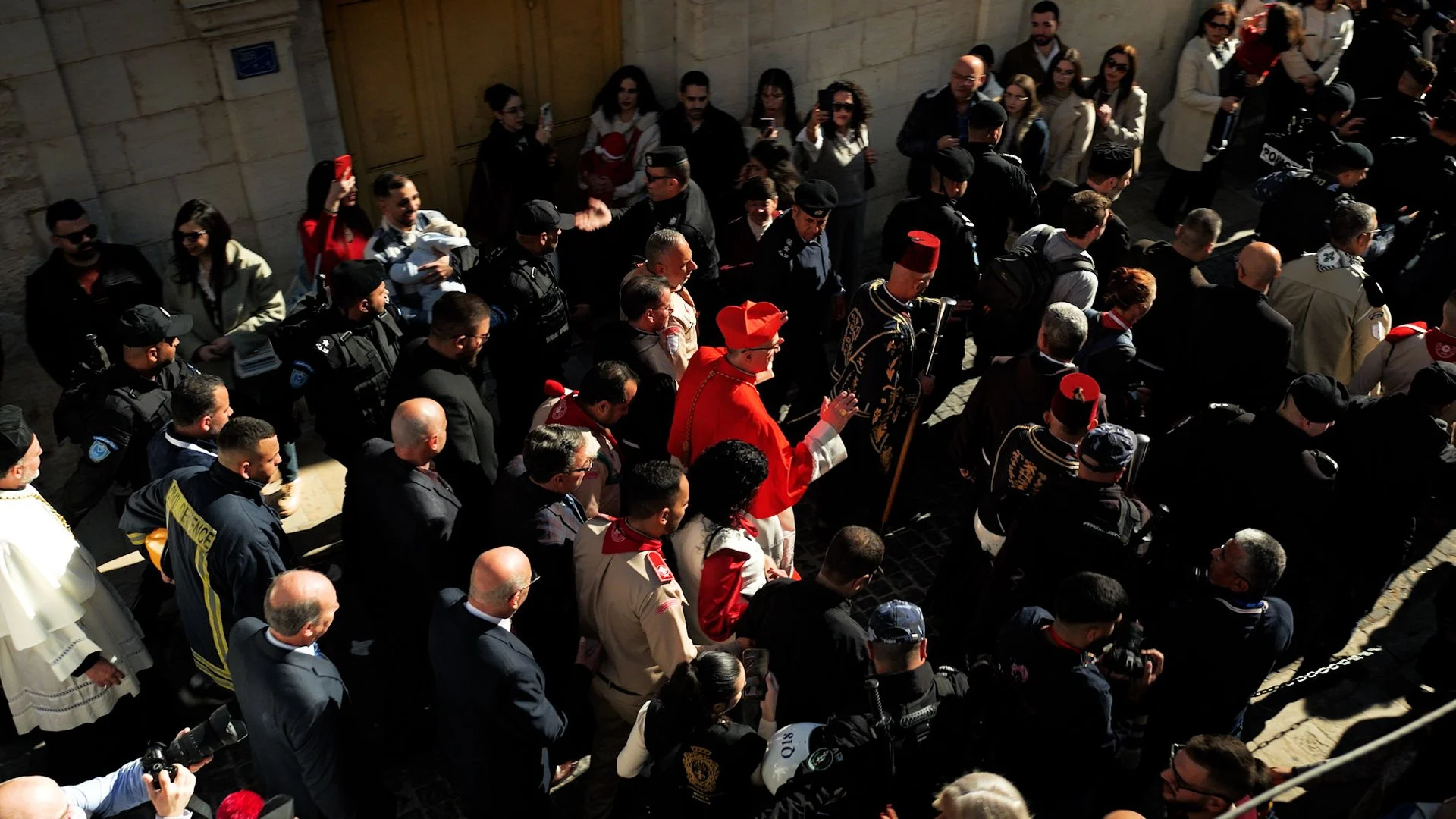 For Palestinian Christians, return of Bethlehem celebrations mark opportunity to revive hope
