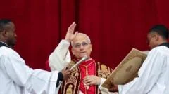 Pope Leo urges 'courage' to end Ukraine war in first Christmas address