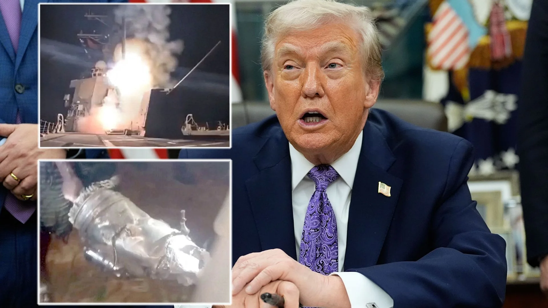 US carries out airstrikes on Islamic State 'scum' in Nigeria who targeted Christians, Trump says