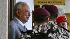 Ex-Malaysia PM Najib Razak given 15-year jail term over state funds scandal