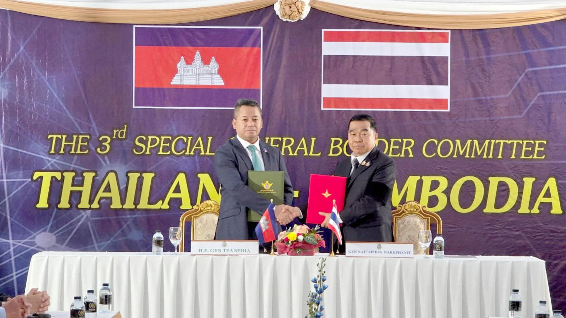 Thailand and Cambodia sign ceasefire agreement after weeks of intense fighting 