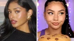 Both of these influencers are successful - but only one is human