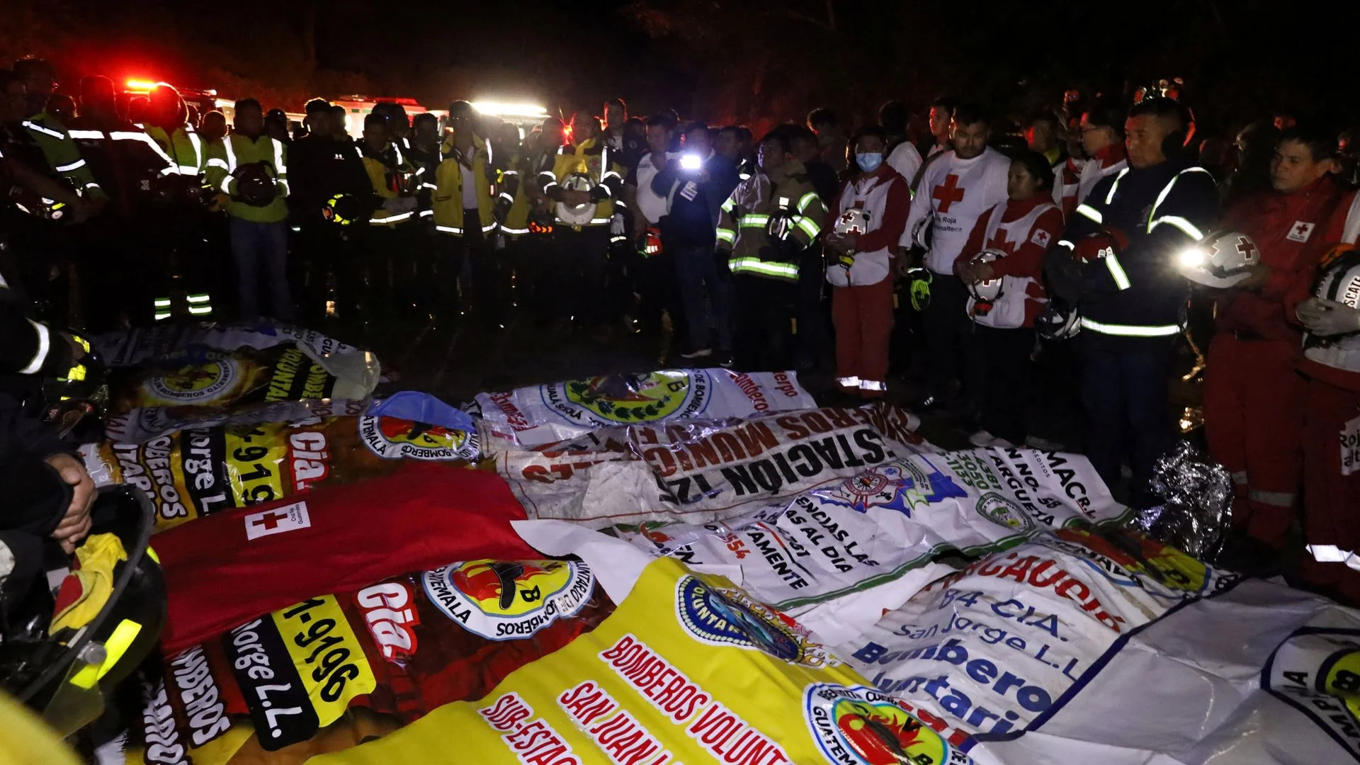 At least 15 killed in Guatemala as bus falls into ravine
