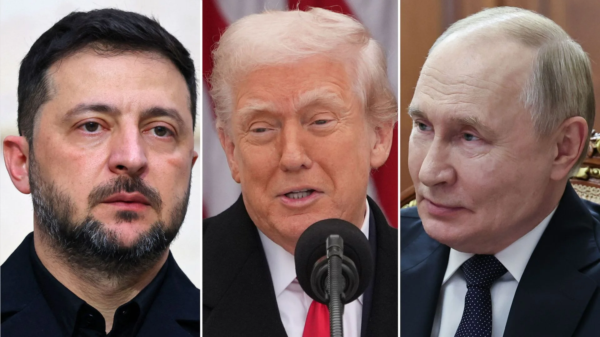 Why Putin has not shifted his position on Ukraine - and what that means for Trump as he prepares to meet Zelenskyy