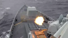 China holds military drills around Taiwan as warning to 'separatist forces'