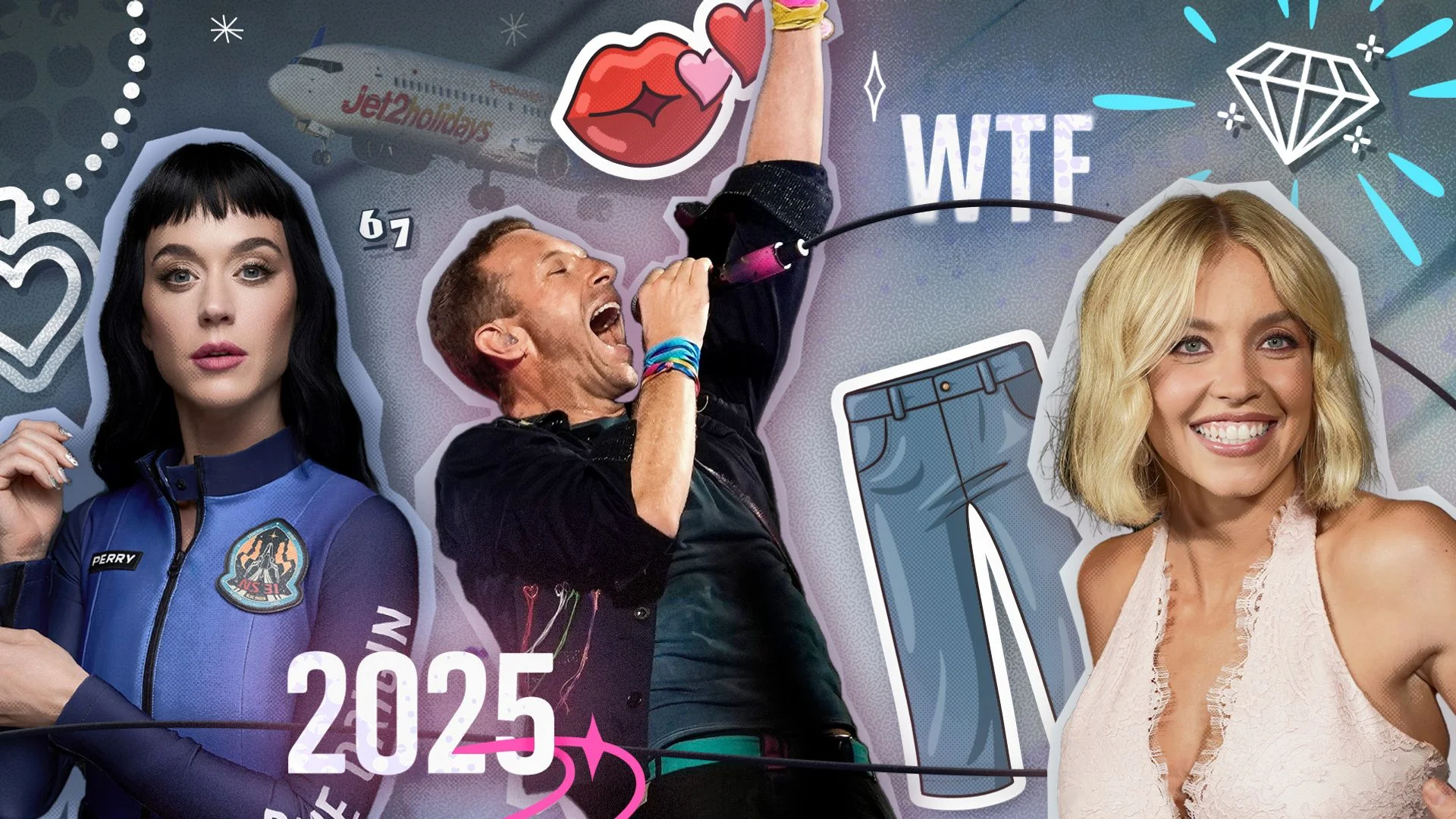 The most shocking, unusual and WTF moments of 2025