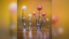 Photographing the hidden world of slime mould