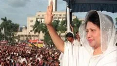 Khaleda Zia: Slain leader's widow who went on to lead Bangladesh