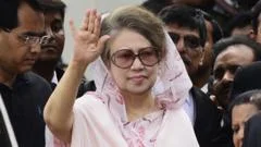 Bangladesh's first female prime minister Khaleda Zia dies aged 80