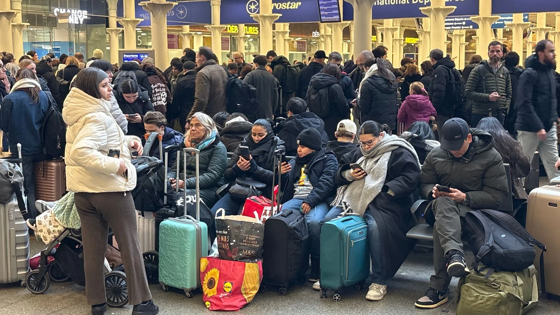 Eurostar chaos leaves cancer patient set to lose £3.5k