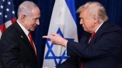 Trump hopes to reach phase two of Gaza ceasefire 'very quickly'