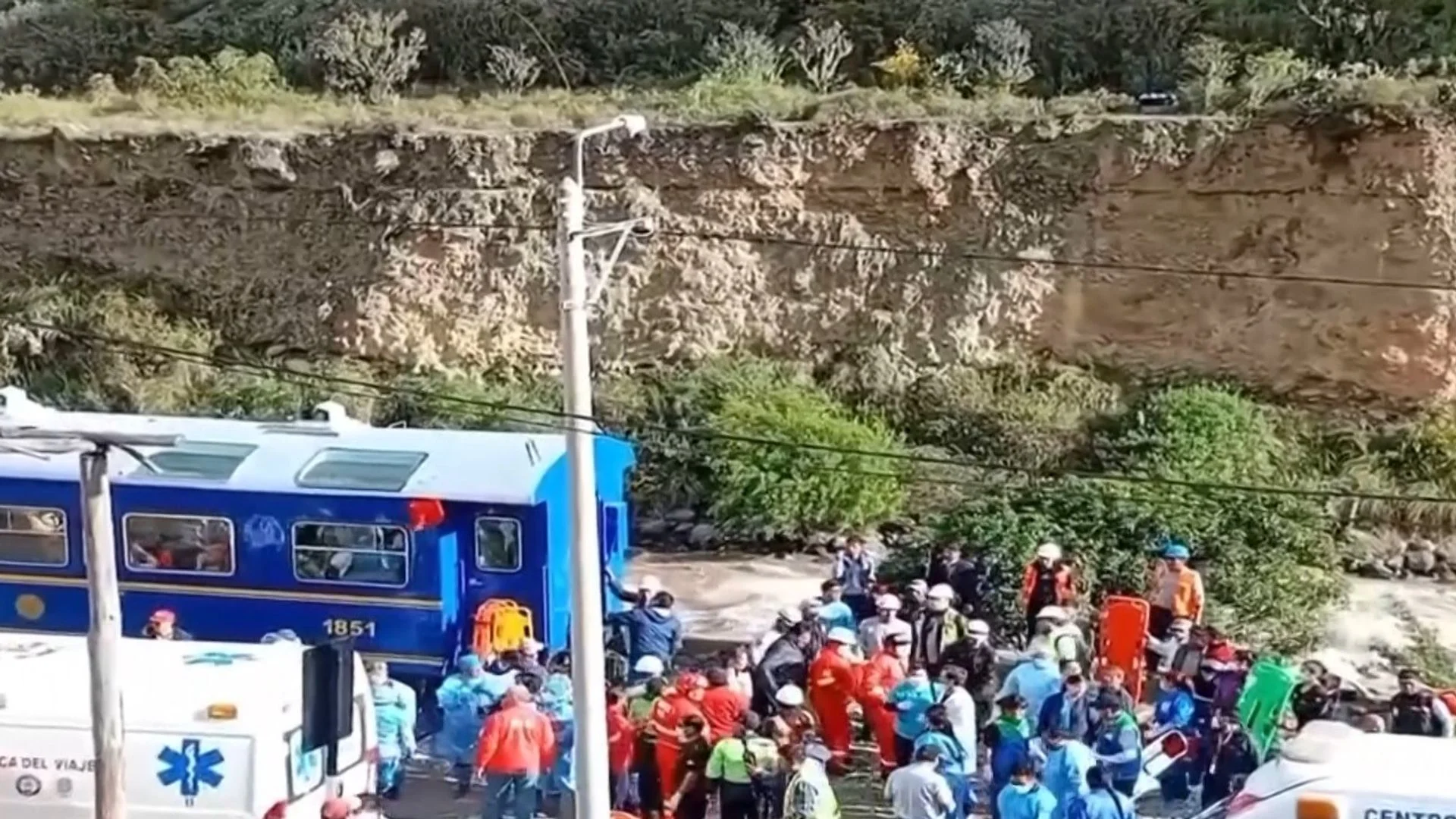 British nationals involved in Machu Picchu train crash