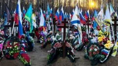 Russia's losses in Ukraine rise faster than ever as US pushes for peace deal
