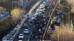 Protests spread across Iran for third day after currency hits record low