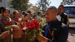 Thailand releases 18 Cambodian soldiers held since July