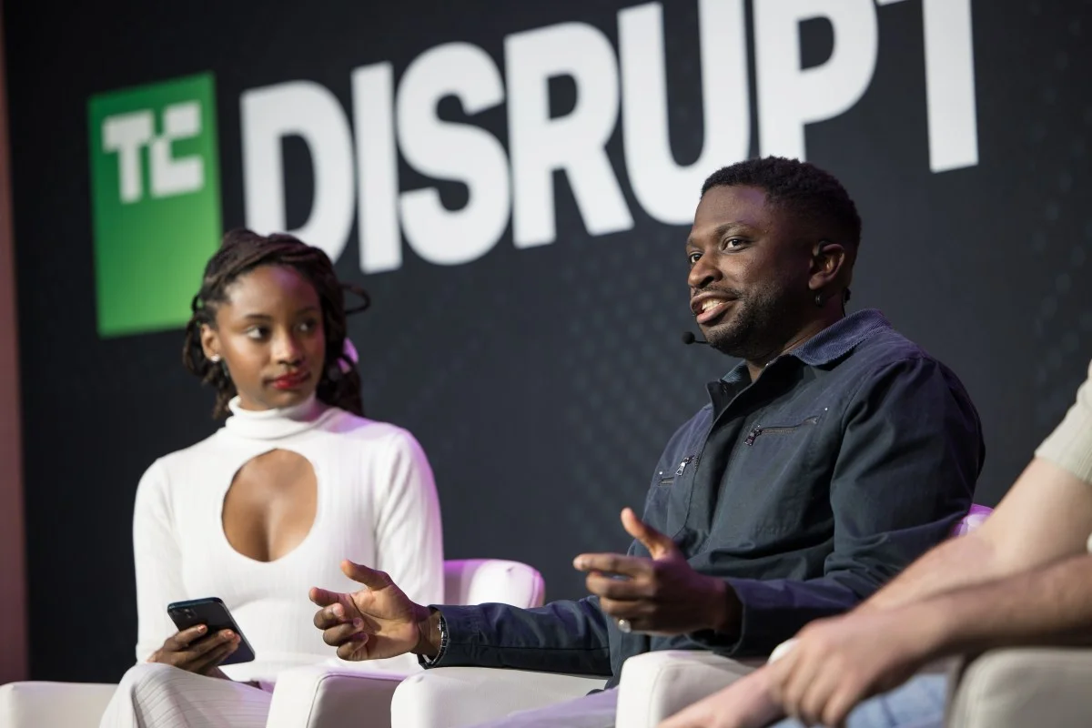 Tade Oyerinde and Teddy Solomon talk about building engaged audiences at TechCrunch Disrupt