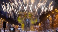Fireworks, drums and light shows: How the world is welcoming 2026
