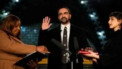 Zohran Mamdani sworn in as first Muslim New York City Mayor