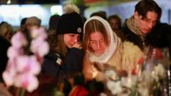Around 40 dead in Swiss ski resort bar fire, police say