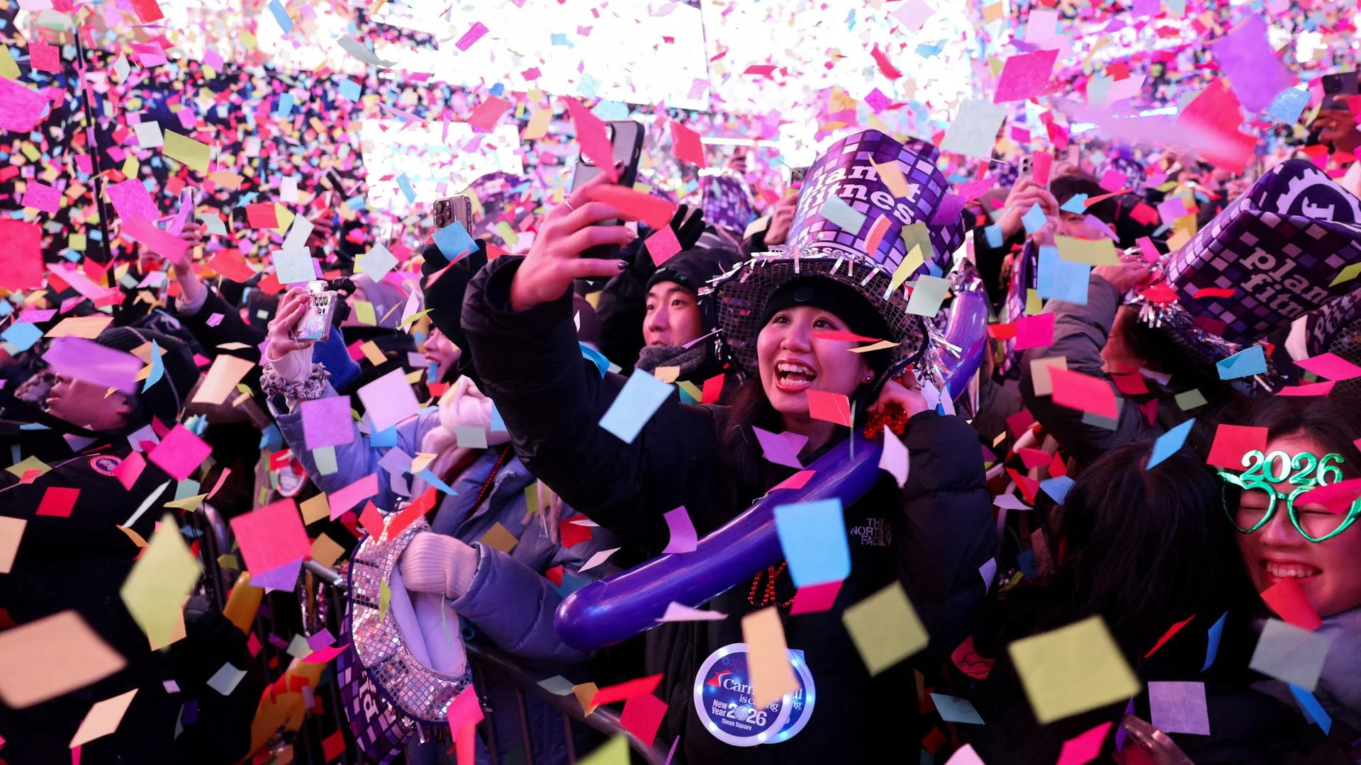 New Year's Eve across the world - in pictures