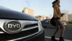 China's BYD set to overtake Tesla as world's top EV seller