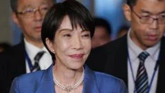 Japan PM joins fight for more female toilets in parliament