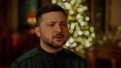 Zelensky says peace deal is 90% ready in New Year address 