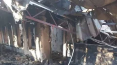 Russia accuses Ukraine of killing 27 people in New Year attack in occupied Kherson
