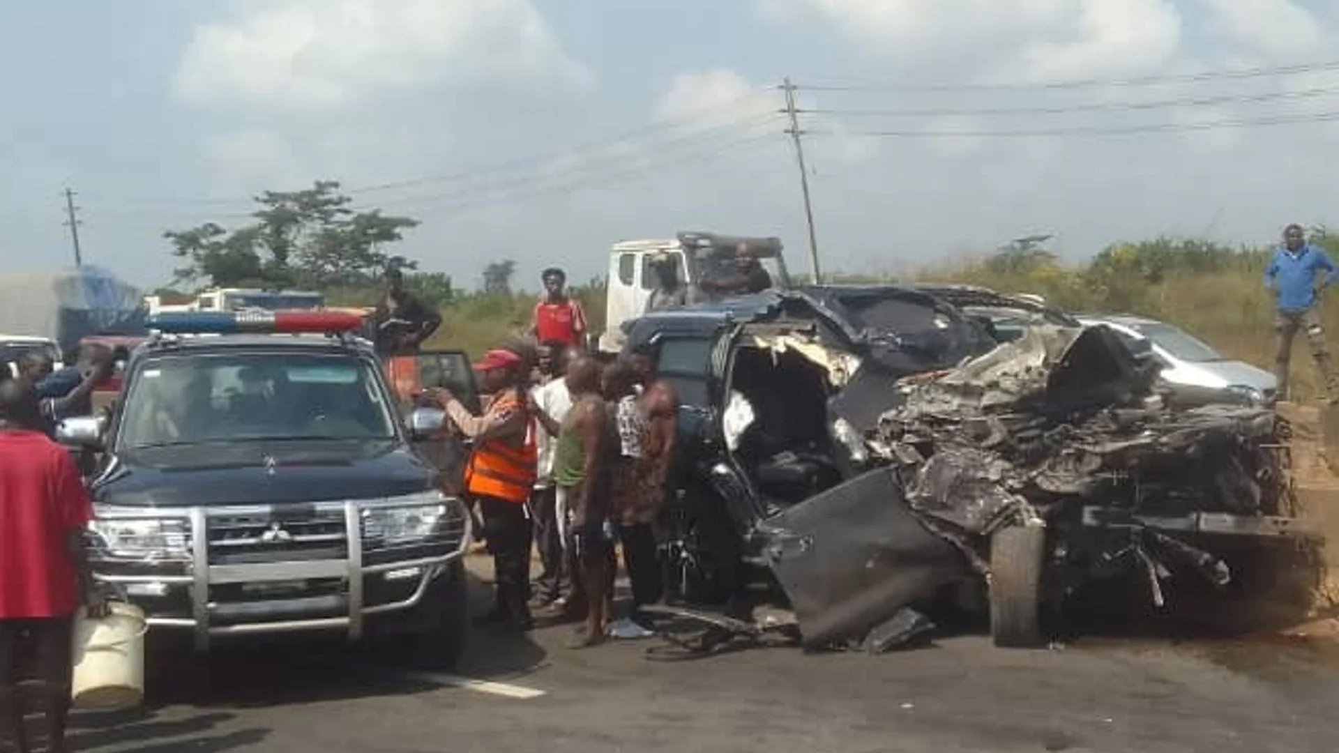 Anthony Joshua's driver charged over deadly Nigeria crash