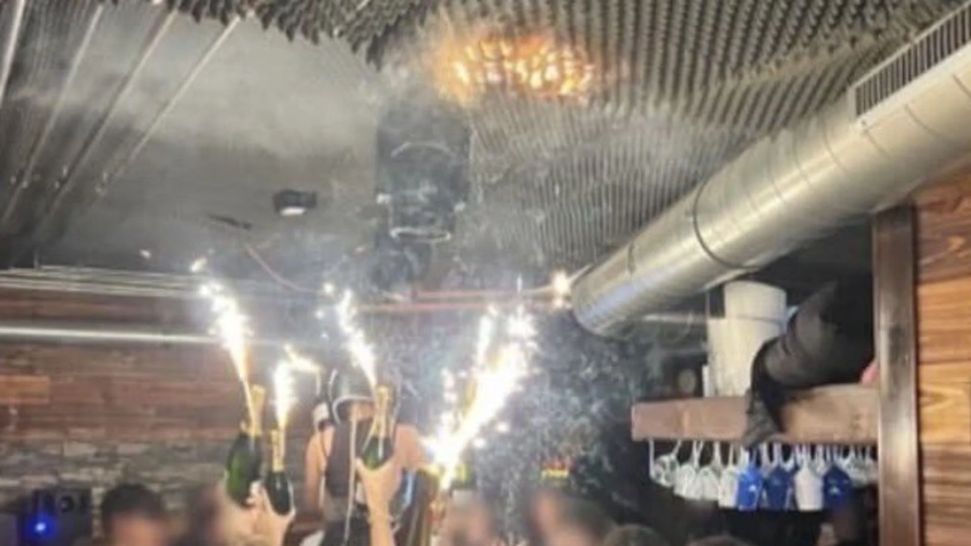 How hundreds have died in nightclub blazes caused by indoor fireworks